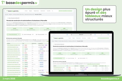 Nouveau design page commune